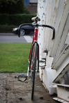 Fuji Track Bike 57cm c-t red photo