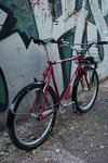 Giant Coldrock pink dad bike photo