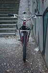 Giant Coldrock pink dad bike photo