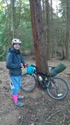 Giant pub bike photo