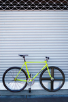 Giro NJS Neon Yellow/Green/Flakes photo