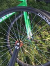 Green Cinelli Bolt photo