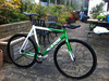 Green/White Cinelli Mash photo