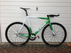 Green/White Cinelli Mash photo