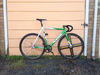 Green/White Cinelli Mash photo