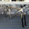 GT LTS 1 Mountain Bike frameset photo