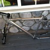 GT LTS 1 Mountain Bike frameset photo