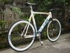 Hgcolors Aluminum 'Mapei' Track Bike photo