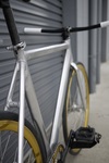 Hillbrick Pista raw aluminium photo Hillbrick Pista raw aluminium photo