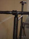 Homemade bamboo track bike. photo