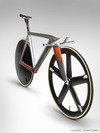 Titanium Hour record bike Mock up photo