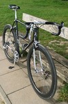 Huissoon neo-retro 1x10 road bike photo