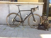 (STOLEN BIKE) ISAAC CX PRO BANANA :( photo