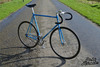 1982 Jan de Reus trackbike. photo