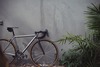 Custom Titanium road bike photo