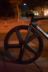 Custom Sparkle Kalavinka Carbon Track photo