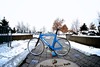 Karl II -- Planet X Track Pro, Guru Blue photo