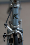 Kawasaki steel Lugged Road Bike photo