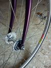 KHS flite 100 purple 2011 fixed gear photo