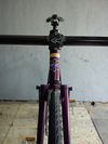 KHS flite 100 purple 2011 fixed gear photo