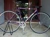 KHS flite 100 purple 2011 fixed gear photo