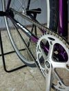 KHS flite 100 purple 2011 fixed gear photo