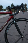 Kinda-sorta 1x Shimergo Cannondale CAAD2 photo