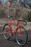 Kiyo Miyazawa NJS Track Bike photo