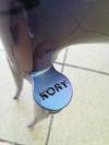 Kory York K2 1" custom photo
