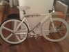 Finally. New front wheel. Sorry for photo quality.