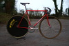 Lejeune track bike photo