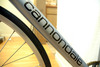 Light Blue Cannondale Track photo