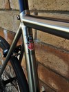 Litespeed Classic titanium road bike photo