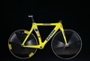 LOOK KG 396 track frame yellow photo