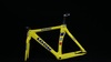 LOOK KG 396 track frame yellow photo