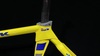 LOOK KG 396 track frame yellow photo