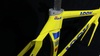 LOOK KG 396 track frame yellow photo