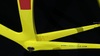 LOOK KG 396 track frame yellow photo