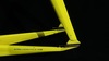 LOOK KG 396 track frame yellow photo