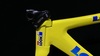 LOOK KG 396 track frame yellow photo