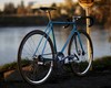 Makino (NJS) Blue - Rainbow Flakes photo