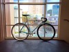 Makino NJS Blue Silver Rainbow flake photo