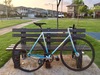 Makino NJS Blue Silver Rainbow flake photo