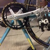 Makino NJS Blue Silver Rainbow flake photo