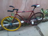 Maroon red fixed gear (MEDAN FIXIOUS) photo