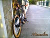 Matte black VISP bike photo