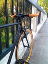 Matte black VISP bike photo