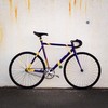 Mielec "Violet & Yellow" bike photo