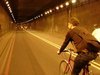 Here is me, riding my red speed machine on the London Skyride last month