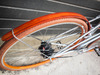 modern twist on a 60's french porteur photo